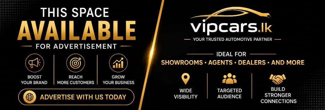 VIPCars.lk Exclusive Luxury Automotive Showcase