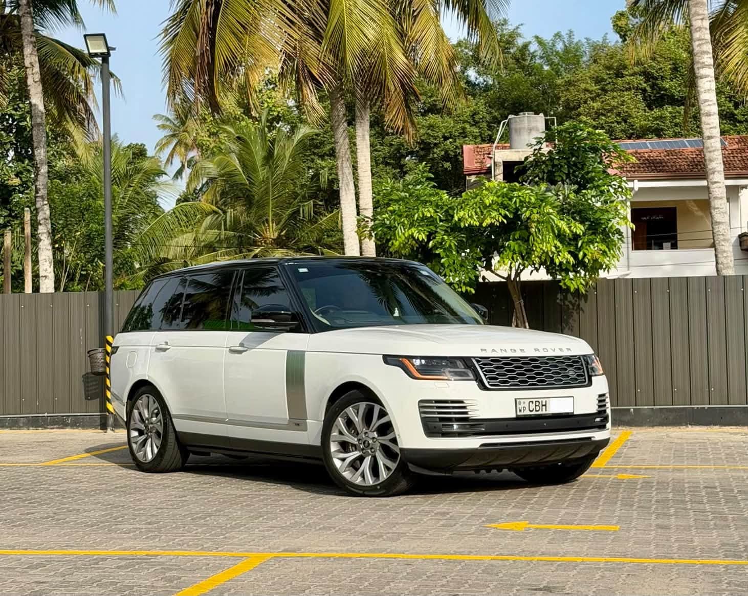 LAND ROVER Range Rover Vogue Autobiography 2019