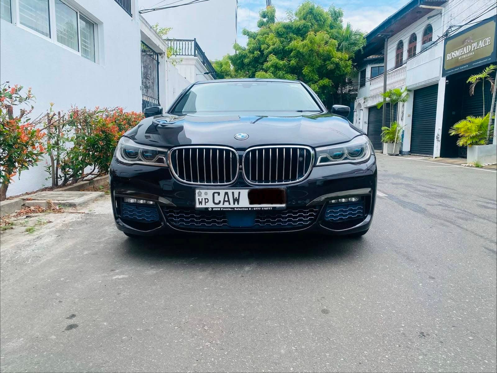 BMW 740Le 2017