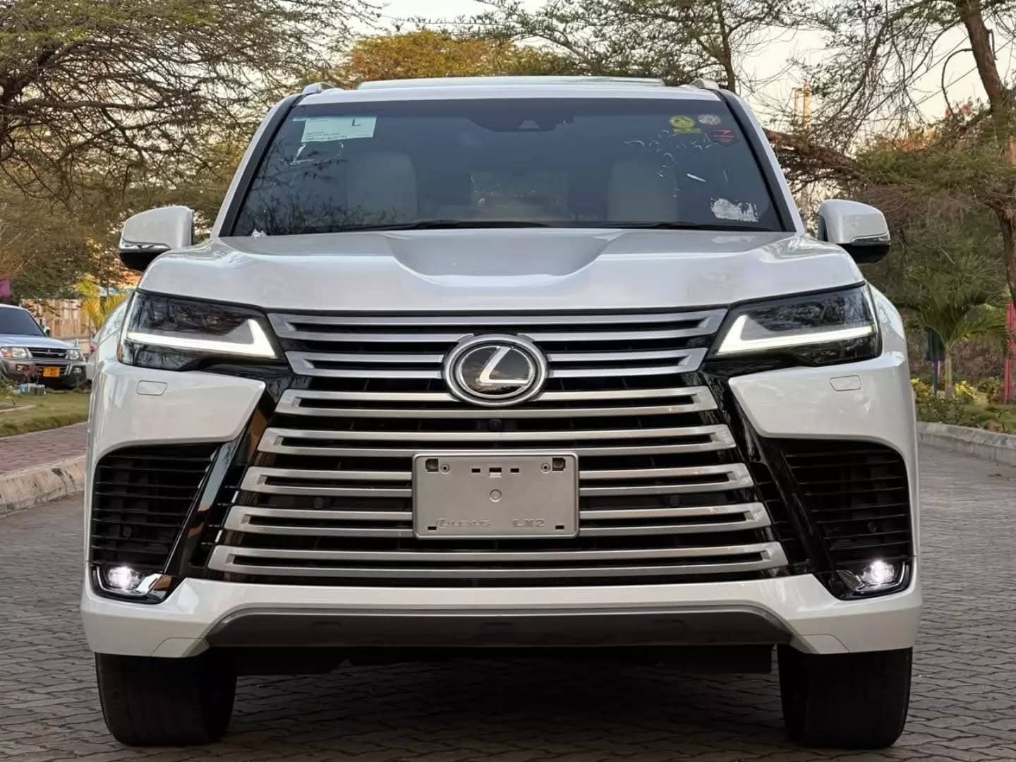 LEXUS LX470 (TOYOTA LAND CRUISER 100 SERIES) 2001