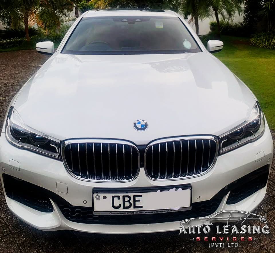BMW 740Le LWB M-Sport Plus 2018