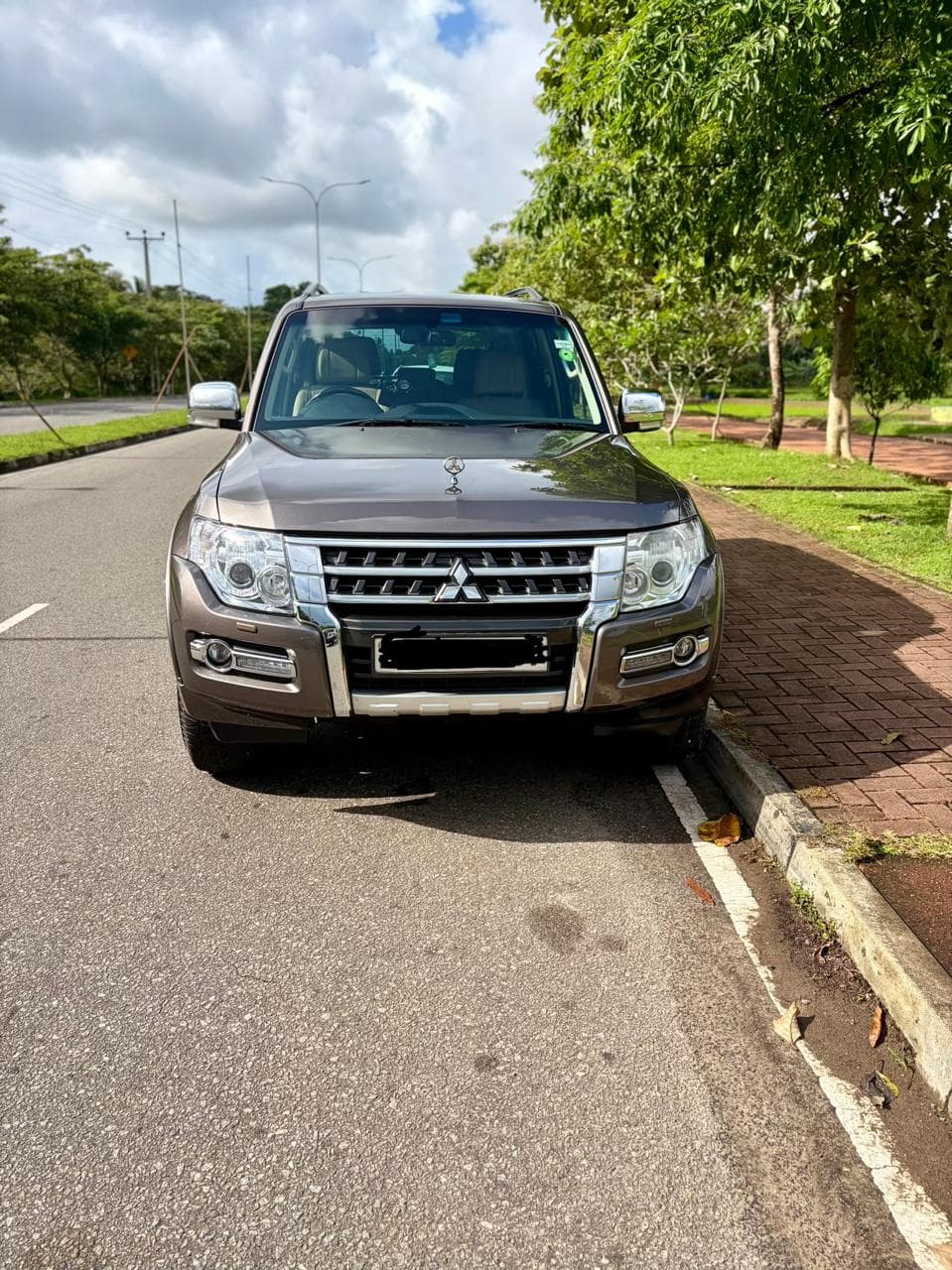 MITSUBISHI Montero 2015