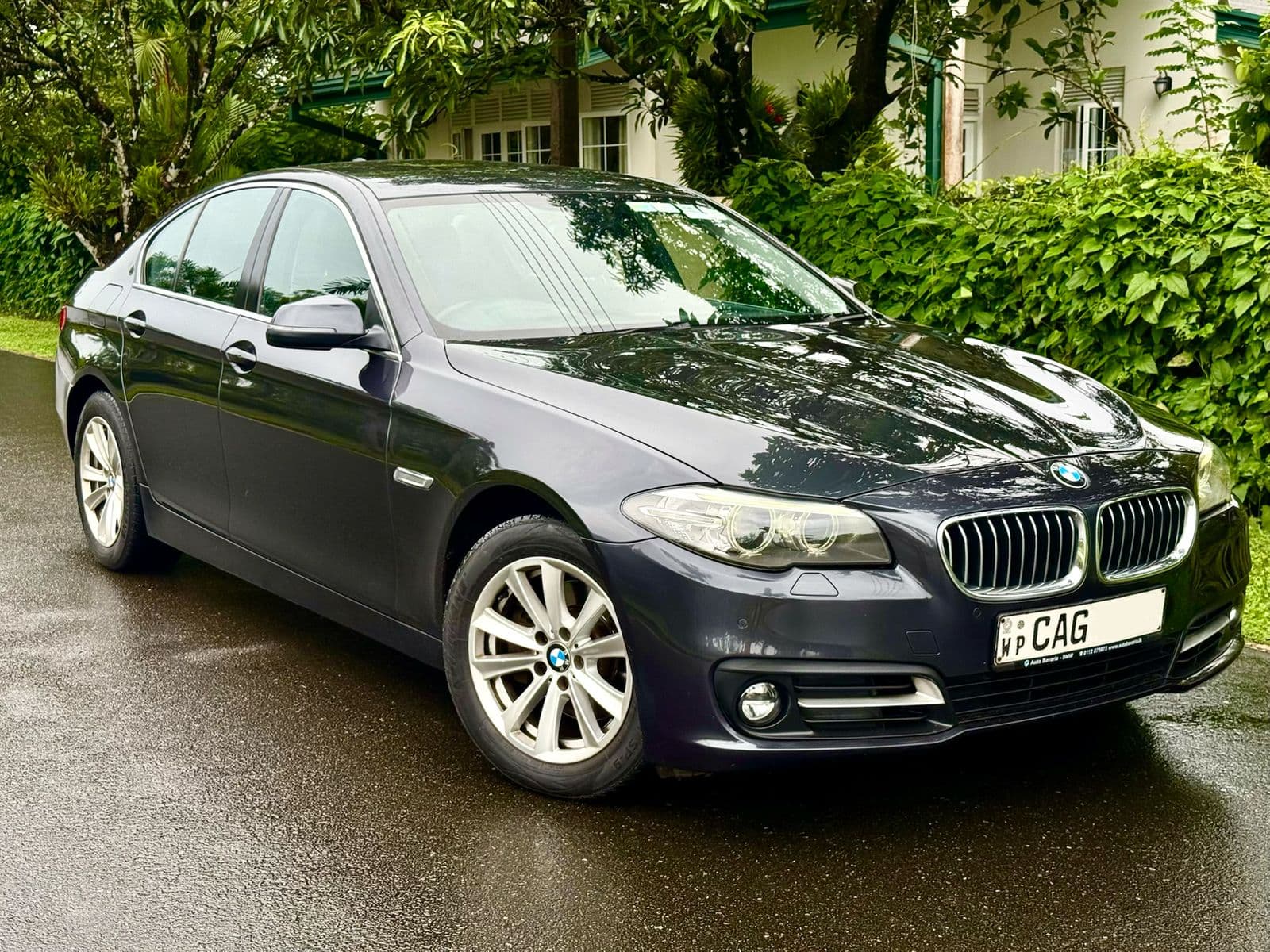 BMW 520d 2014